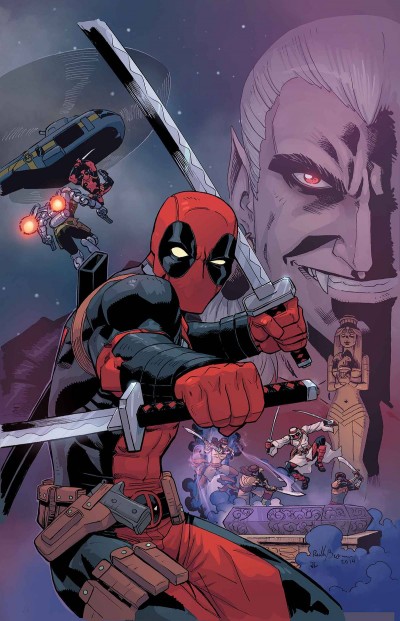 Deadpool Dracula's Gauntlet #4
