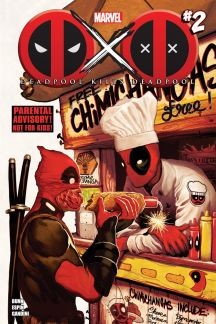 Deadpool Kills Deadpool #2