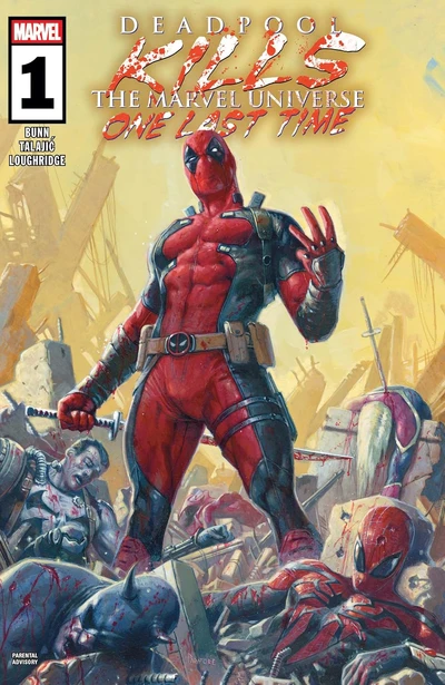 Deadpool Kills The Marvel Universe One Last Time (2025)