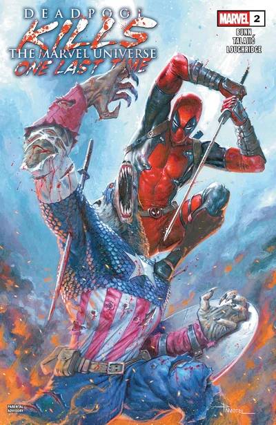 Deadpool Kills The Marvel U...