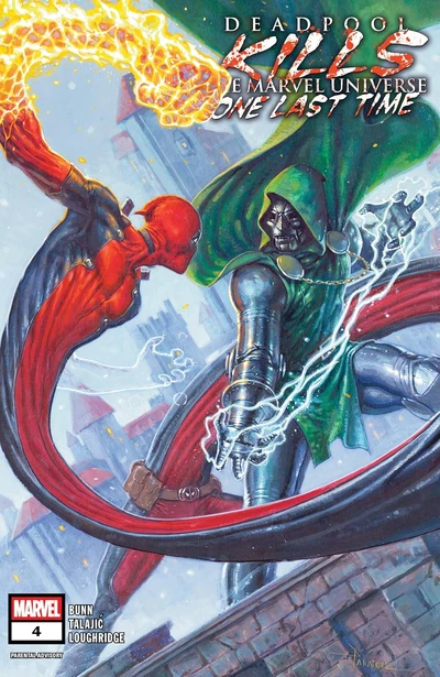 Deadpool Kills The Marvel U...