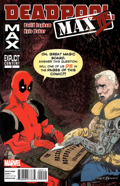 Deadpool MAX II #2