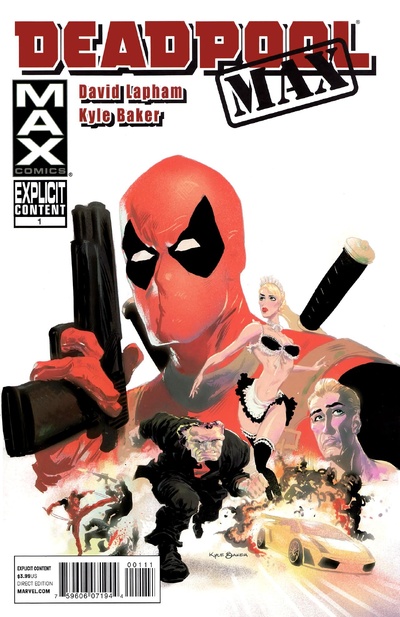 Deadpool Max #1