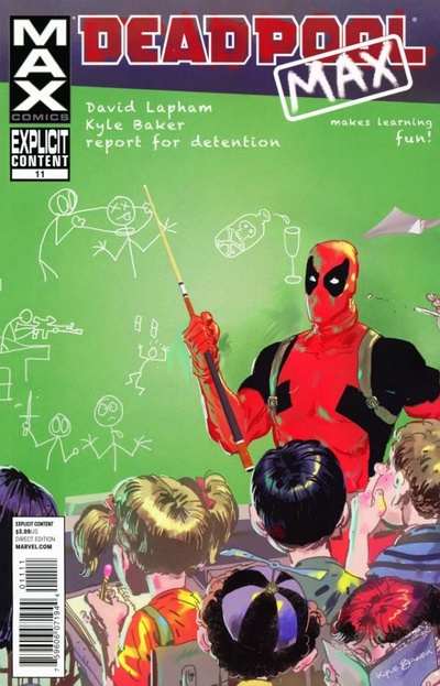Deadpool Max #11