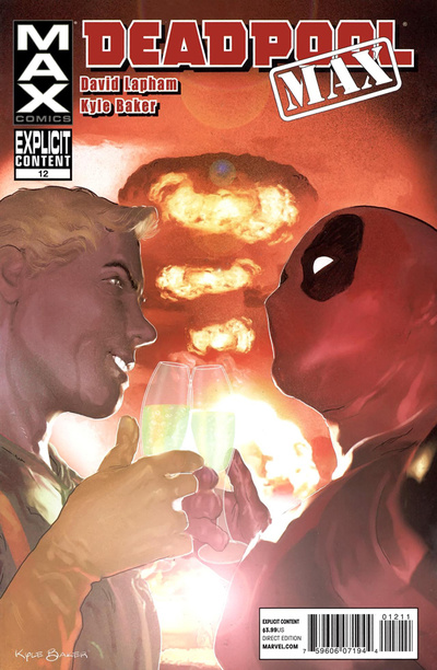 Deadpool Max #12