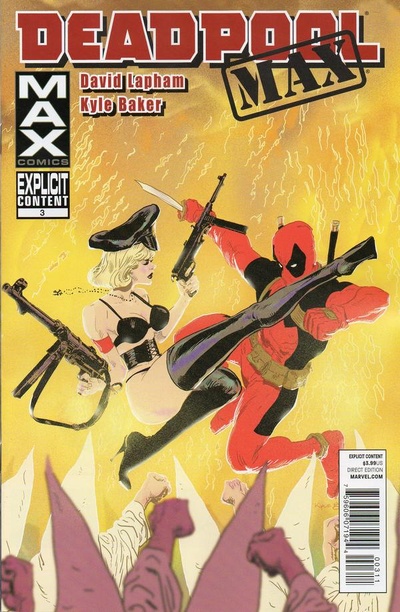 Deadpool Max #3