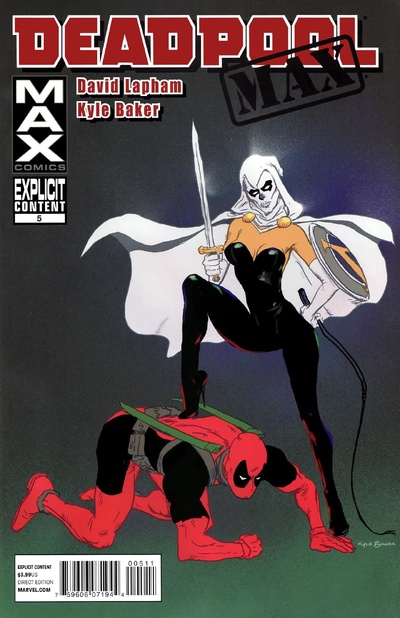 Deadpool Max #5