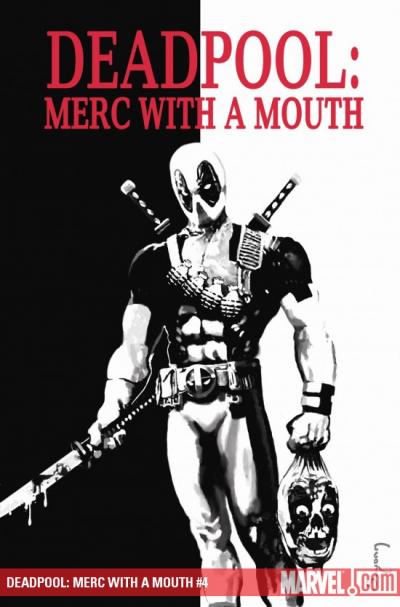 Deadpool: Merc with a Mouth #4