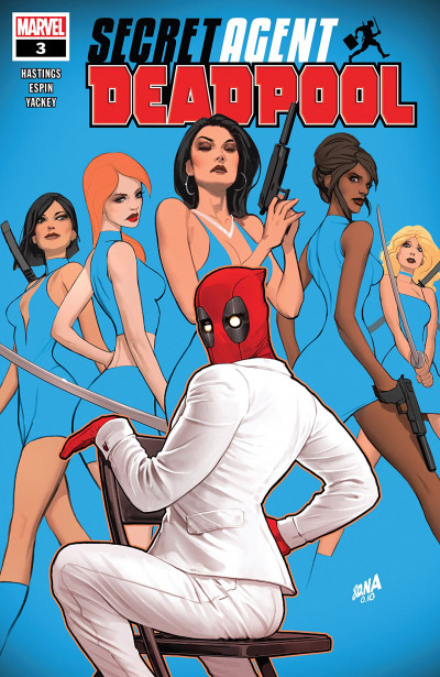Deadpool: Secret Agent Deadpool #3
