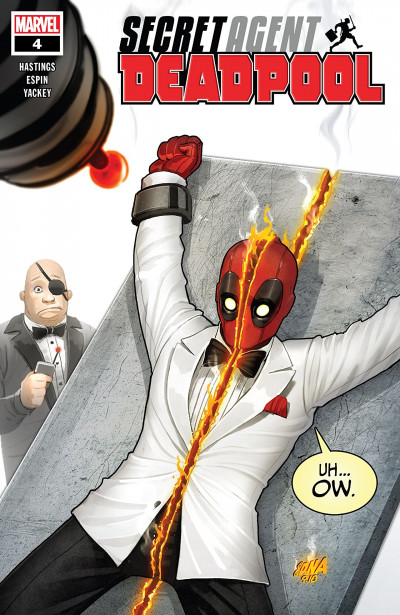 Deadpool: Secret Agent Dead...