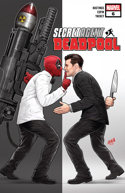 Deadpool: Secret Agent Dead...