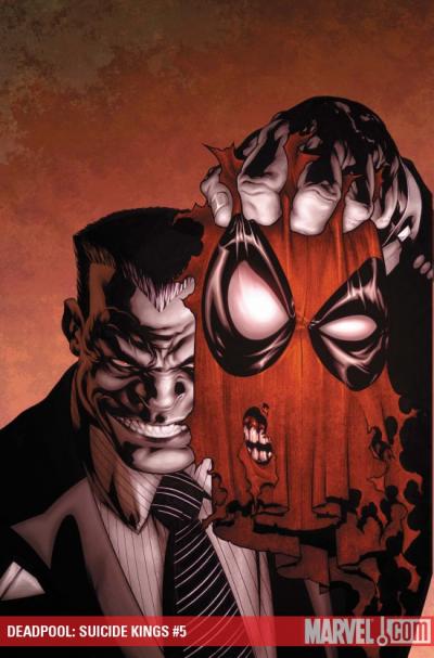Deadpool: Suicide Kings #5