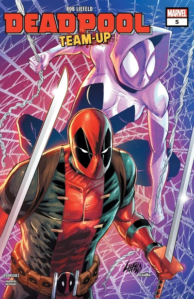 Deadpool Team-Up #5
