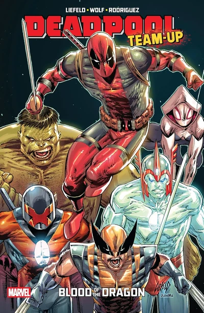 Deadpool Team-Up Vol. By: Blood Of The Dragon