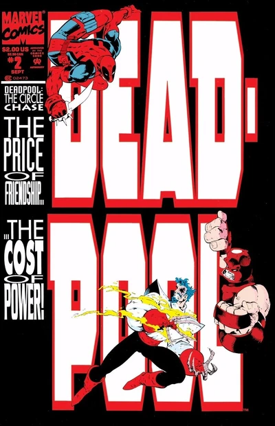 Deadpool: The Circle Chase #2
