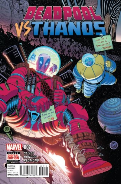 Deadpool vs. Thanos #2