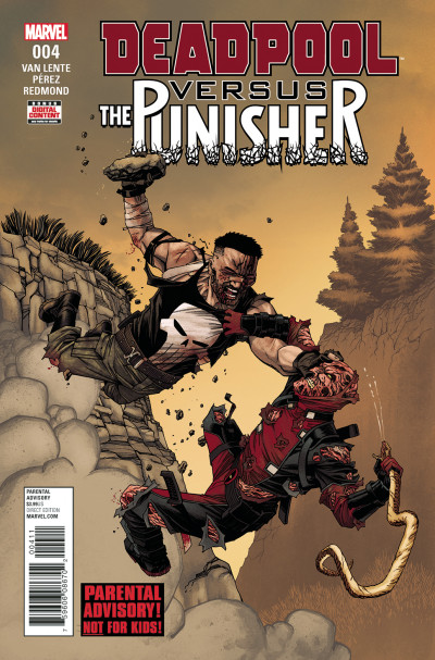 Deadpool vs. The Punisher #4