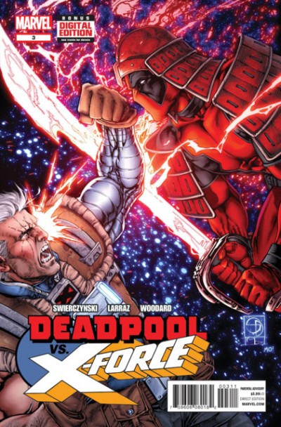 Deadpool vs. X-Force #3