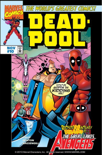 Deadpool #10