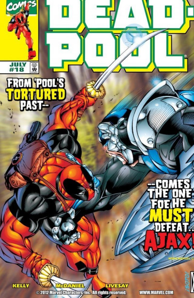Deadpool #18