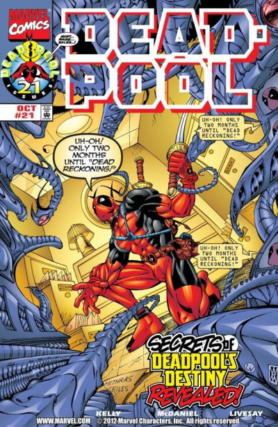 Deadpool #21