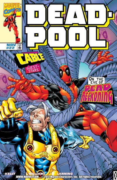 Deadpool #22