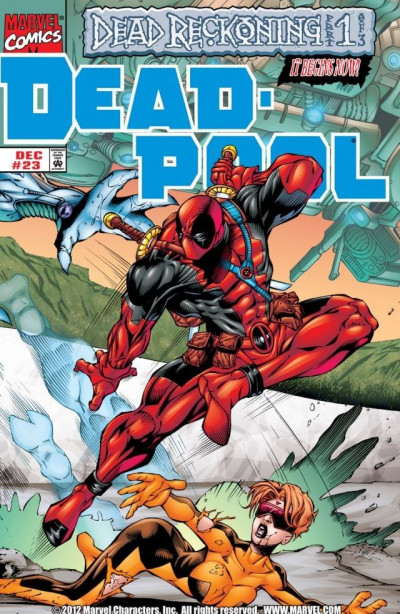Deadpool #23
