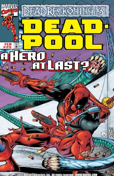 Deadpool #25