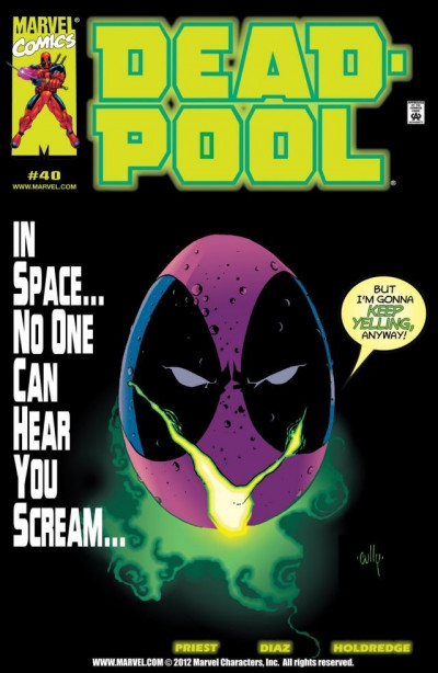 Deadpool #40