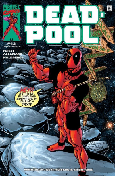 Deadpool #43