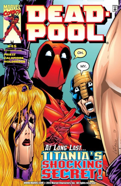 Deadpool #45