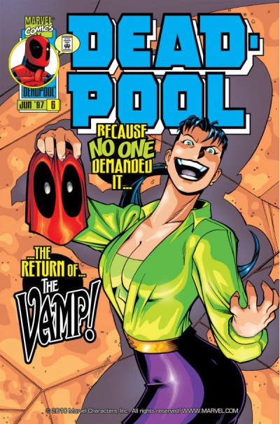 Deadpool #6