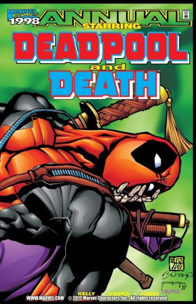 Deadpool Annual #1