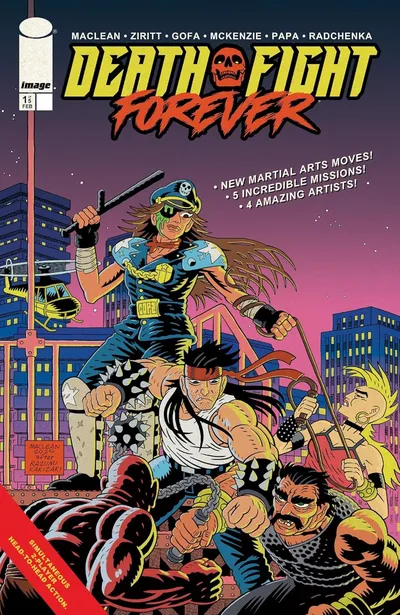 Death Fight Forever #1