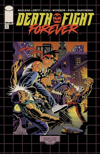 Death Fight Forever #3