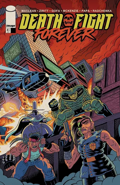 Death Fight Forever #4