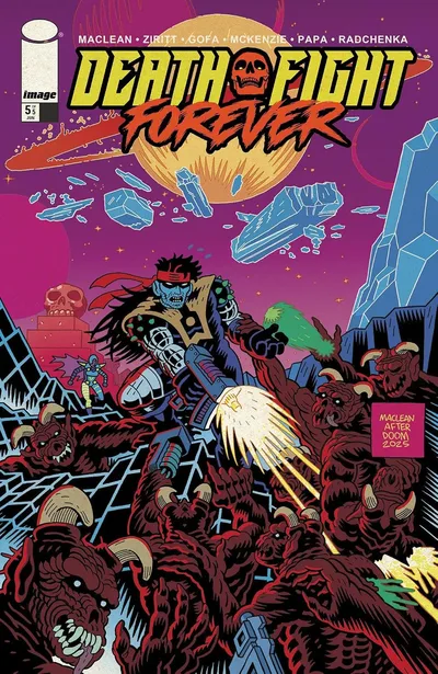 Death Fight Forever #5