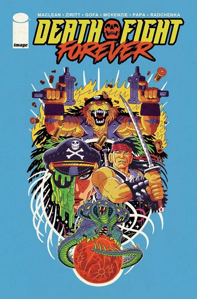 Death Fight Forever Collected