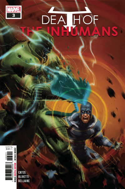 Death Of The Inhumans #3