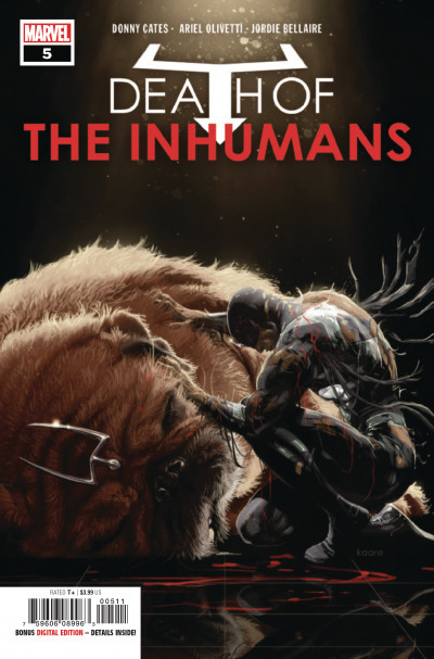 Death Of The Inhumans #5