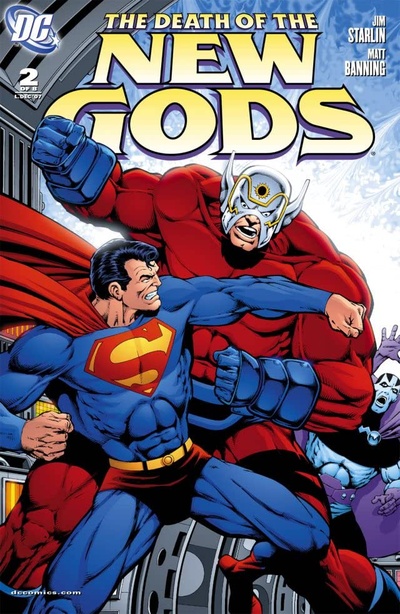 Death of the New Gods #2