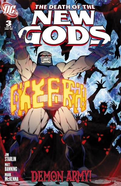 Death of the New Gods #3