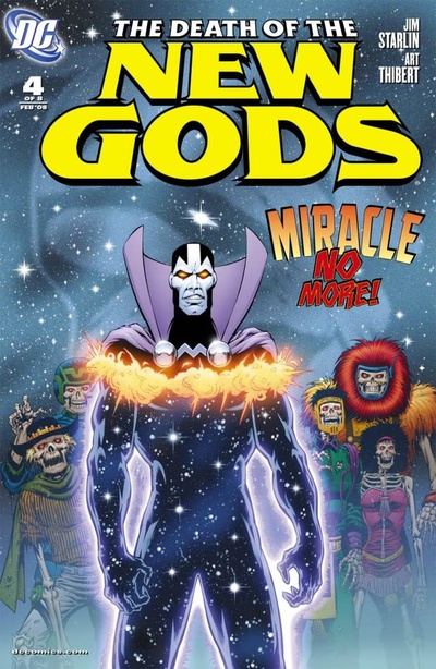 Death of the New Gods #4