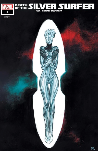 Death Of The Silver Surfer #5