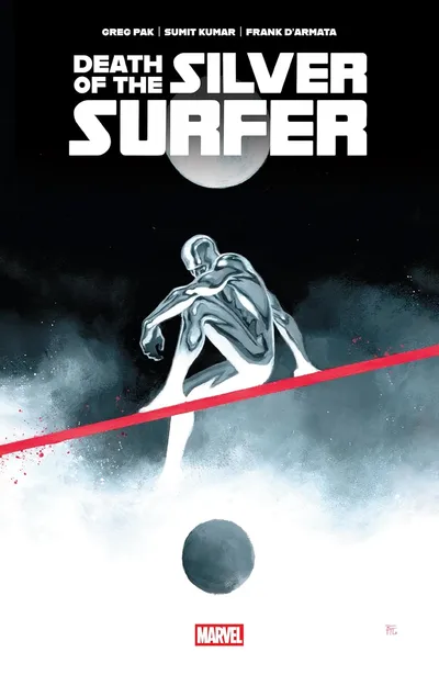 Death Of The Silver Surfer Collected