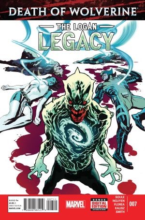 Death of Wolverine: Logans ...