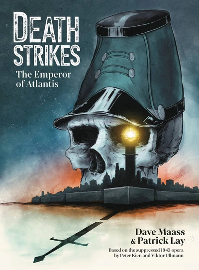 Death Strikes: The Emperor of  Atlantis OGN