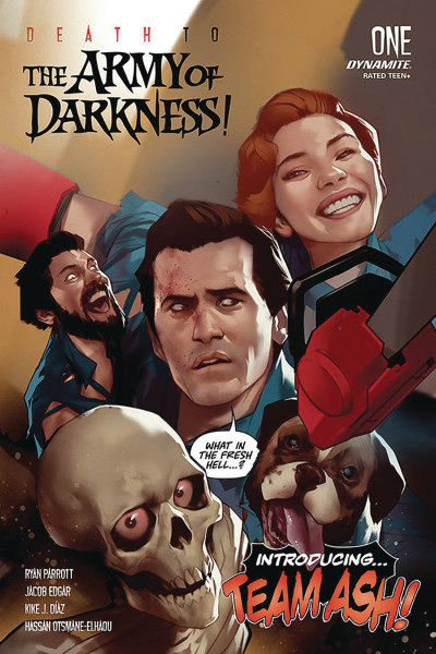 Death to The Army of Darkne...