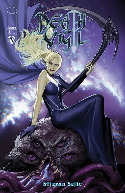 Death Vigil #3