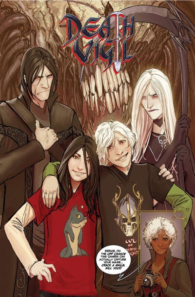 Death Vigil #5
